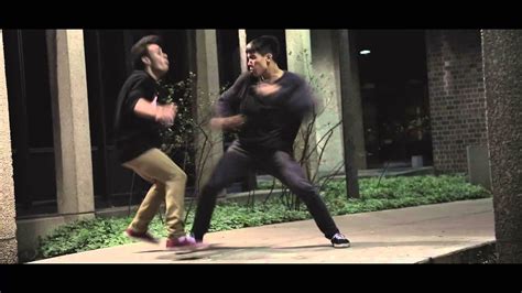 Test fight .